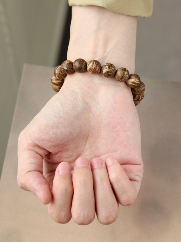 ‌沉香手串种植和野生料的区别是什么？